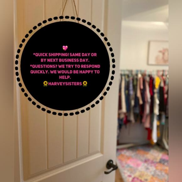 Mod Ref New Women's S Boho Oversized Canvas Quality Shacket Burnt Orange Fall - Picture 7 of 7